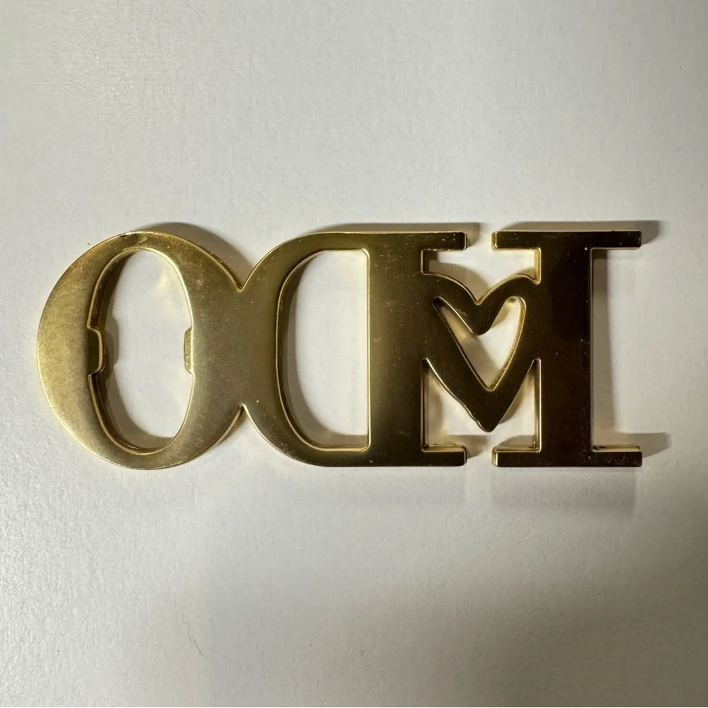Gold I Do Bottle Opener